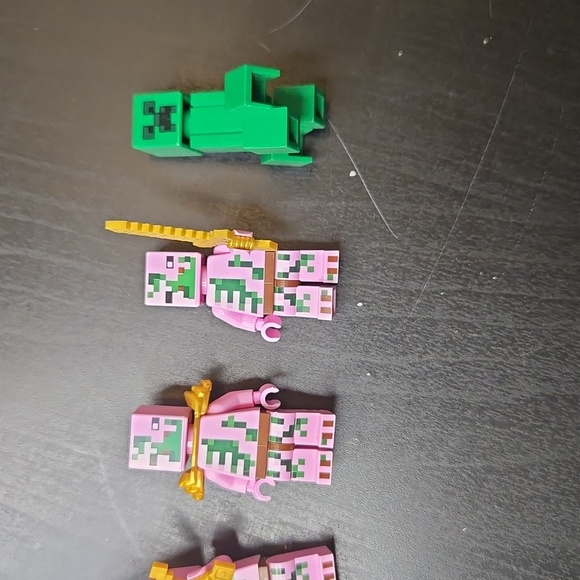 Lego Minecraft Mini Figures - Picture 3 of 3